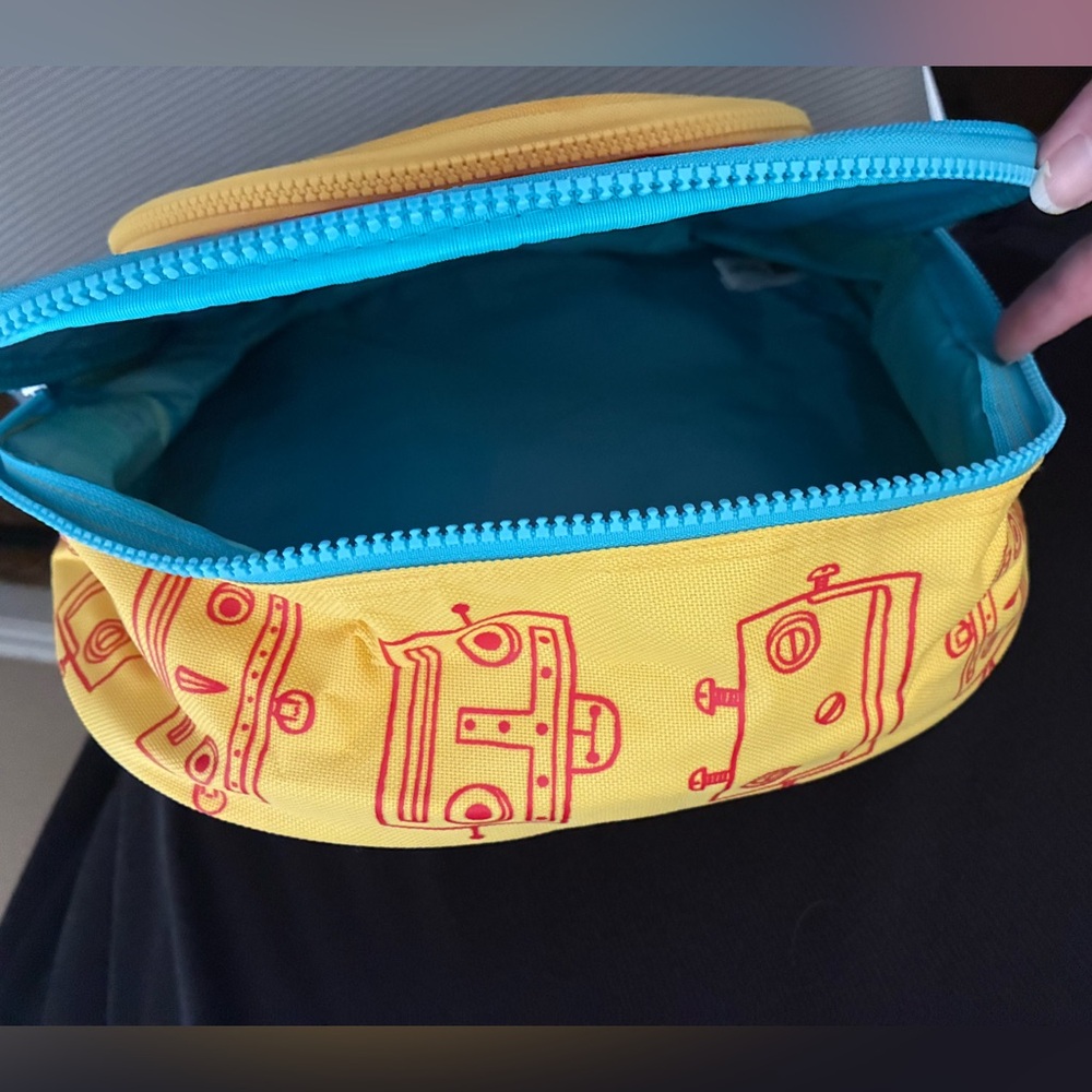 Little Kids Crocodile Creek Robot Backpack and Lunch Set - Picture 7 of 8